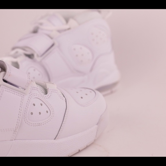 Nike Air CB 34 Charles Barkley Triple White Mens - Picture 3 of 8